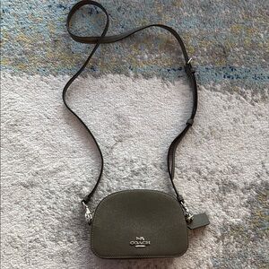 Coach Olive Green Crossbody Bag